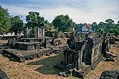 Bakong temple - ruins of the ancillary tower.